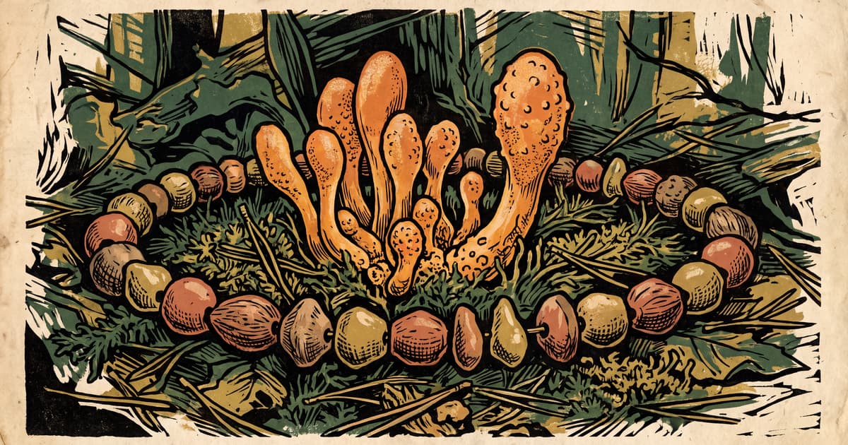 Czym jest cordycepin? Cząsteczka z grzybów Cordyceps