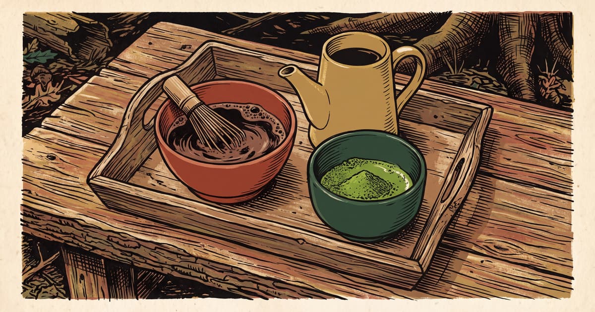 Grzyby funkcjonalne w kuchni: kakao, kawa i matcha na start
